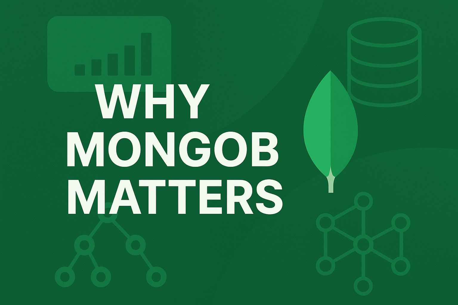 Why MongoDB Matters ? Why MongoDB Matters ?